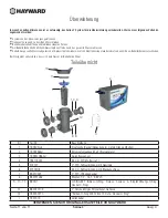 Preview for 56 page of Hayward Saline C HCSC60EU User Manual