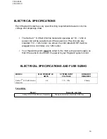 Preview for 16 page of Hayward Saline C® 6.0 Owner'S Manual