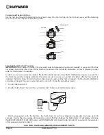 Preview for 8 page of Hayward Salt & Swim 3C Pro User Manual