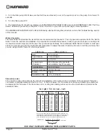 Preview for 9 page of Hayward Salt & Swim 3C Pro User Manual
