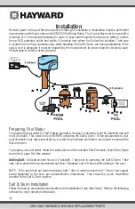 Preview for 4 page of Hayward Salt&Swim SAS-AU Owner'S Manual