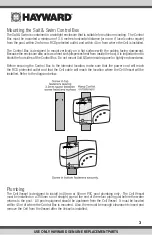 Preview for 5 page of Hayward Salt&Swim SAS-AU Owner'S Manual