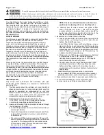 Preview for 3 page of Hayward SandMaster SM1700T Series Owner'S Manual