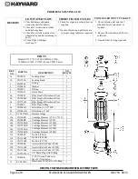 Предварительный просмотр 6 страницы Hayward Star-Clear™ Installation & Operation Manual