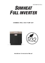 Hayward SUMHEAT HP5131DT3 Installation Instructions Manual preview