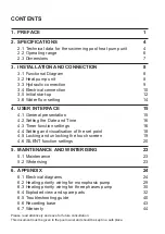 Предварительный просмотр 2 страницы Hayward SUMHEAT HP5131DT3 Installation Instructions Manual