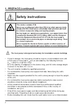 Предварительный просмотр 4 страницы Hayward SUMHEAT HP5131DT3 Installation Instructions Manual