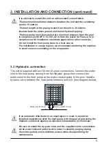 Предварительный просмотр 11 страницы Hayward SUMHEAT HP5131DT3 Installation Instructions Manual