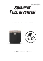 Preview for 49 page of Hayward SUMHEAT HP5171DT3 Installation Instructions Manual