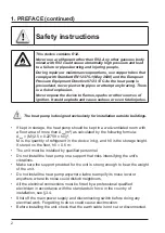 Preview for 52 page of Hayward SUMHEAT HP5171DT3 Installation Instructions Manual