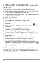 Preview for 62 page of Hayward SUMHEAT HP5171DT3 Installation Instructions Manual