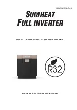 Preview for 95 page of Hayward SUMHEAT HP5171DT3 Installation Instructions Manual