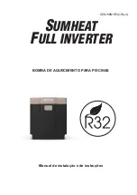 Preview for 141 page of Hayward SUMHEAT HP5171DT3 Installation Instructions Manual