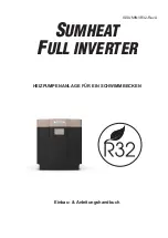 Preview for 187 page of Hayward SUMHEAT HP5171DT3 Installation Instructions Manual