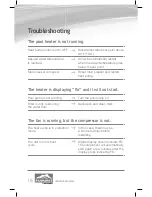 Preview for 20 page of Hayward Summit Heat Pump Owner'S Manual