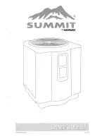 Hayward summit SUM25TA Owner'S Manual preview