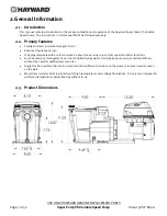 Предварительный просмотр 7 страницы Hayward Super Pump® VS Owner'S Manual