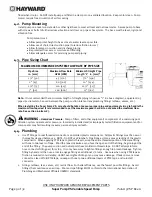 Предварительный просмотр 9 страницы Hayward Super Pump® VS Owner'S Manual