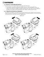 Предварительный просмотр 11 страницы Hayward Super Pump® VS Owner'S Manual