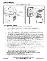 Предварительный просмотр 14 страницы Hayward Super Pump® VS Owner'S Manual