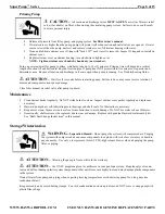 Предварительный просмотр 8 страницы Hayward Super Pump Owner'S Manual