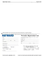 Предварительный просмотр 15 страницы Hayward Super Pump Owner'S Manual