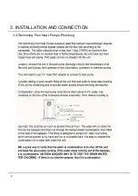 Preview for 9 page of Hayward SUPREME HP60TR Installation Instructions Manual