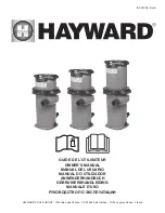Hayward Swimclear C100SE Owner'S Manual preview