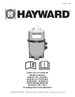 Hayward SWIMCLEAR C3030EURO Owner'S Manual preview