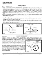 Предварительный просмотр 6 страницы Hayward SWIMCLEAR C3030EURO Owner'S Manual