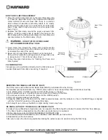 Предварительный просмотр 16 страницы Hayward SWIMCLEAR C3030EURO Owner'S Manual