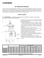 Предварительный просмотр 21 страницы Hayward SWIMCLEAR C3030EURO Owner'S Manual