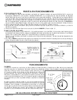 Предварительный просмотр 22 страницы Hayward SWIMCLEAR C3030EURO Owner'S Manual