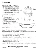 Предварительный просмотр 24 страницы Hayward SWIMCLEAR C3030EURO Owner'S Manual