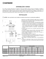 Предварительный просмотр 29 страницы Hayward SWIMCLEAR C3030EURO Owner'S Manual