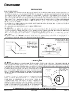 Предварительный просмотр 30 страницы Hayward SWIMCLEAR C3030EURO Owner'S Manual