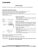 Предварительный просмотр 31 страницы Hayward SWIMCLEAR C3030EURO Owner'S Manual