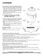 Предварительный просмотр 32 страницы Hayward SWIMCLEAR C3030EURO Owner'S Manual