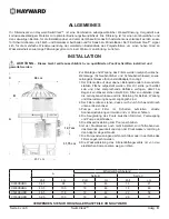 Предварительный просмотр 37 страницы Hayward SWIMCLEAR C3030EURO Owner'S Manual