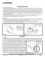 Предварительный просмотр 38 страницы Hayward SWIMCLEAR C3030EURO Owner'S Manual