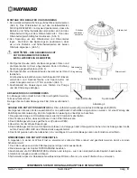 Предварительный просмотр 40 страницы Hayward SWIMCLEAR C3030EURO Owner'S Manual