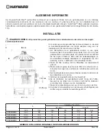 Предварительный просмотр 45 страницы Hayward SWIMCLEAR C3030EURO Owner'S Manual