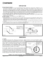 Предварительный просмотр 46 страницы Hayward SWIMCLEAR C3030EURO Owner'S Manual