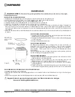 Предварительный просмотр 47 страницы Hayward SWIMCLEAR C3030EURO Owner'S Manual