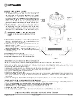 Предварительный просмотр 48 страницы Hayward SWIMCLEAR C3030EURO Owner'S Manual