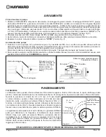 Предварительный просмотр 54 страницы Hayward SWIMCLEAR C3030EURO Owner'S Manual