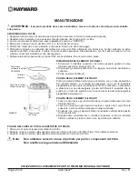 Предварительный просмотр 55 страницы Hayward SWIMCLEAR C3030EURO Owner'S Manual