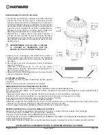 Предварительный просмотр 56 страницы Hayward SWIMCLEAR C3030EURO Owner'S Manual