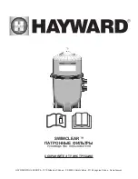 Предварительный просмотр 58 страницы Hayward SWIMCLEAR C3030EURO Owner'S Manual