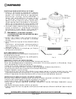 Предварительный просмотр 64 страницы Hayward SWIMCLEAR C3030EURO Owner'S Manual